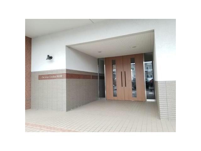 エントランス　エントランス部分