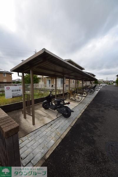 その他共有部分　駐輪スペース