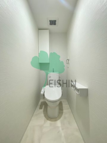 トイレ　清潔感のあるトイレです。