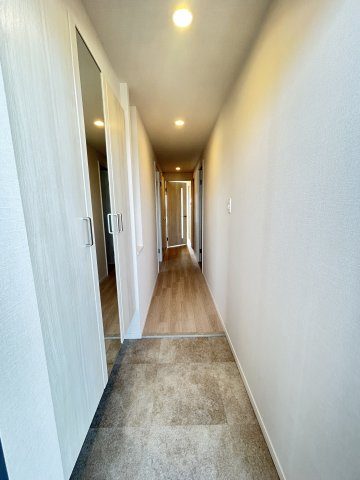 玄関　エントランスです