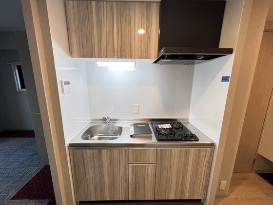 キッチン　＊他号室の写真使用
