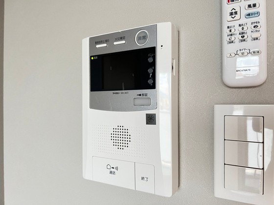 セキュリティ　＊他号室の写真使用