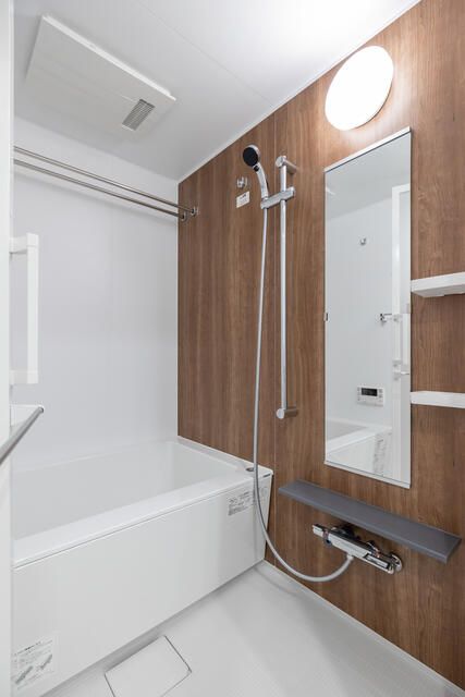 バス・シャワールーム　日々の疲れを癒すお風呂付です