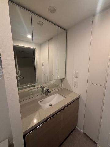 洗面設備　参考写真です