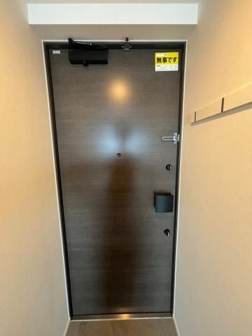 玄関　参考写真です