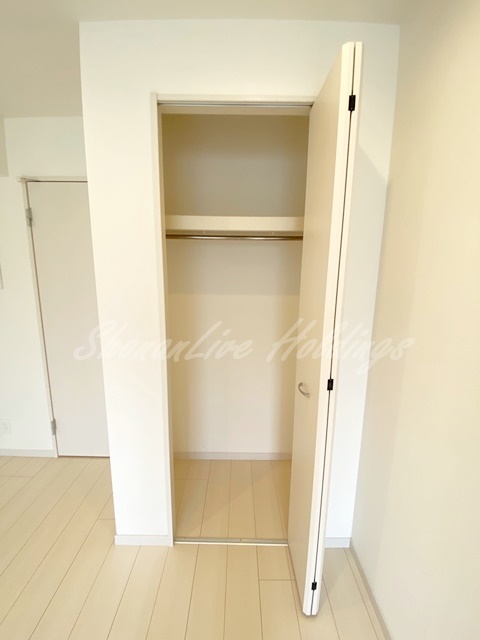 収納　収納クローゼット♪