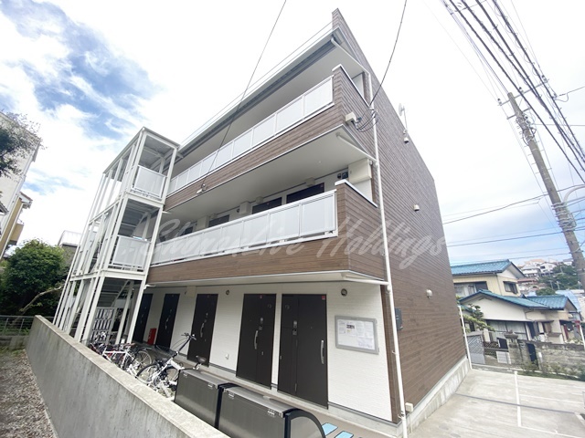 建物外観　鉄骨造マンション♪