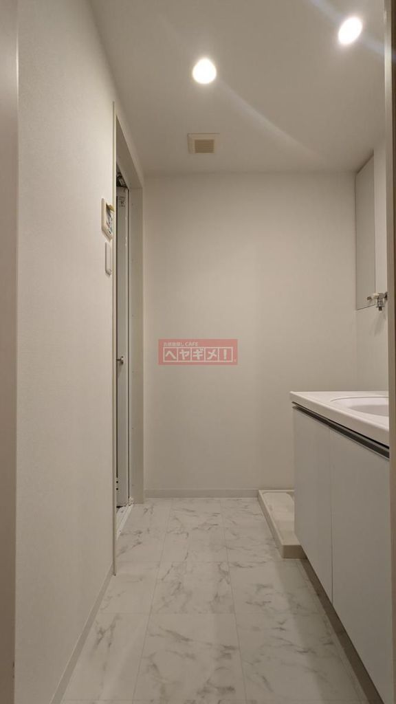 洗面設備　玄関