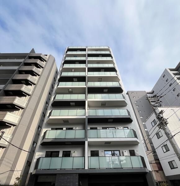 建物外観　外観も気になるポイント