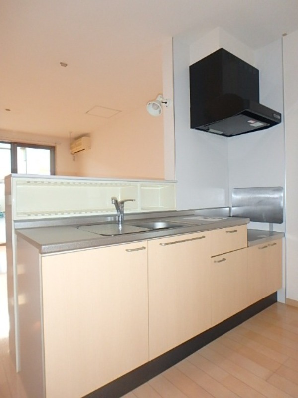 キッチン　図面と現状に相違がある場合には現状を優先