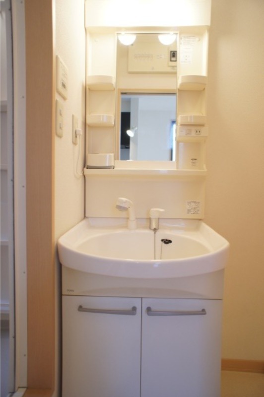 洗面設備　図面と現状に相違がある場合には現状を優先