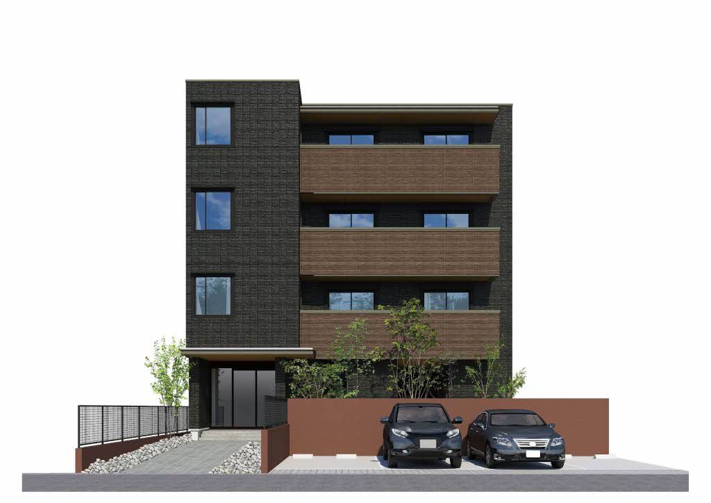 建物外観　完成予想図