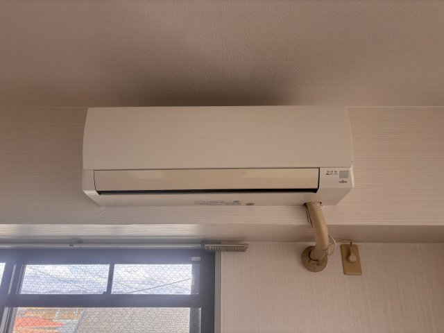 その他設備　エアコン付きなので季節関係なく快適に過ごすことが出来ます