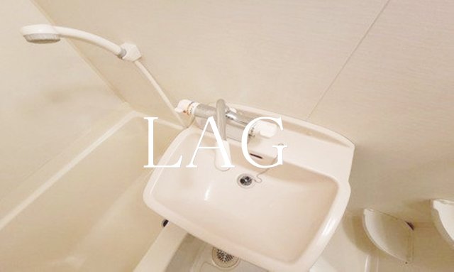 洗面設備　洗面台です。