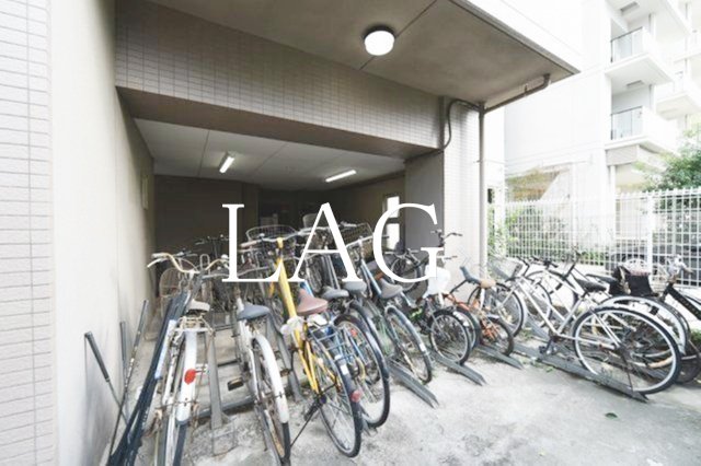 その他共有部分　駐輪場です。