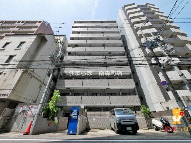 建物外観　「見ないで終わるには、惜しすぎる。」