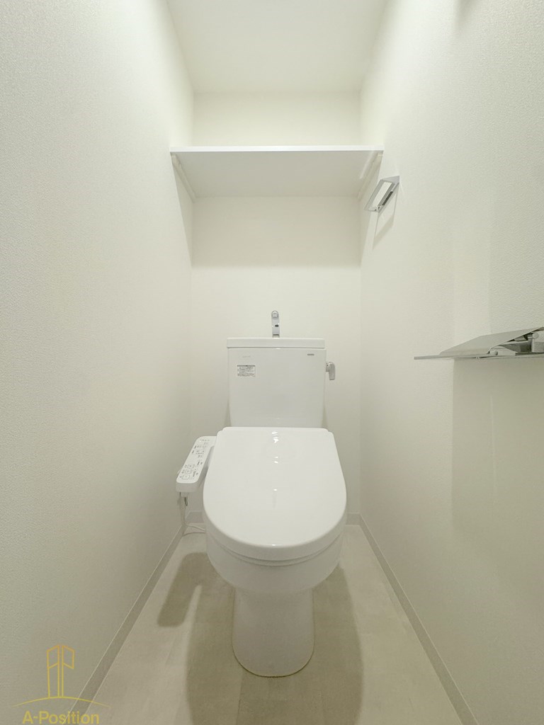 トイレ　D.Clarest本庄東FJRE