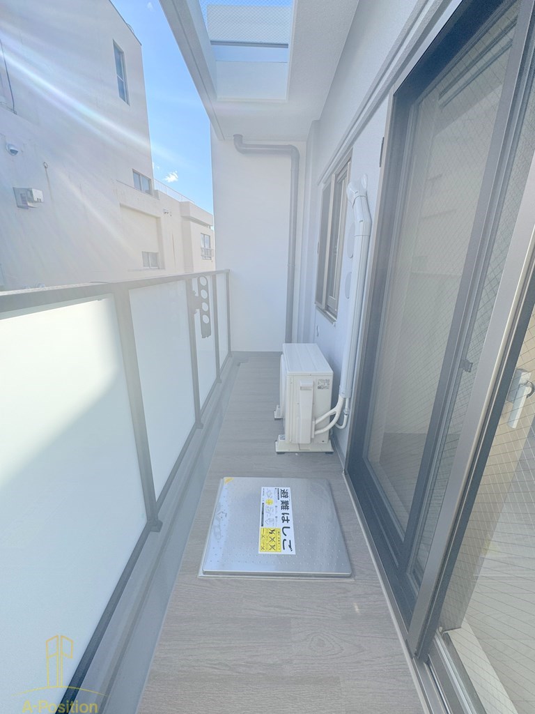 バルコニー　D.Clarest本庄東FJRE