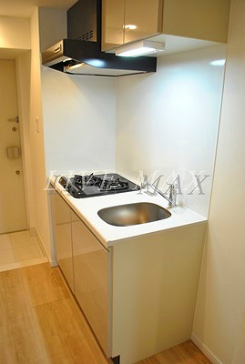 キッチン　リブマックス仕様の家具家電が入ります（賃料込み）