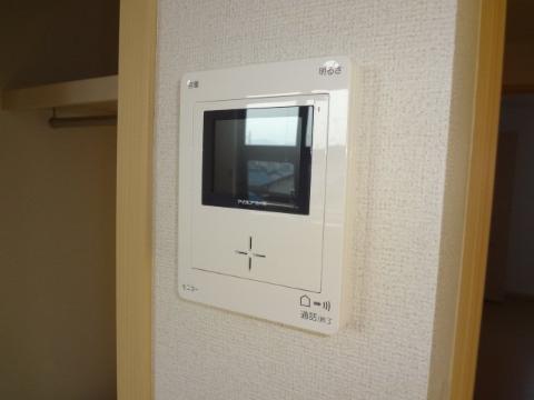 セキュリティ　カメラ付インターホン