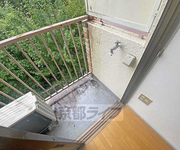 その他設備　洗濯機置き場です。