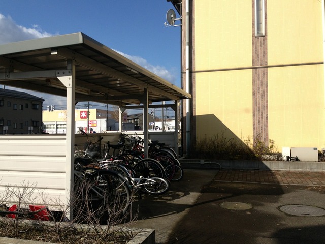 その他共有部分　駐輪場