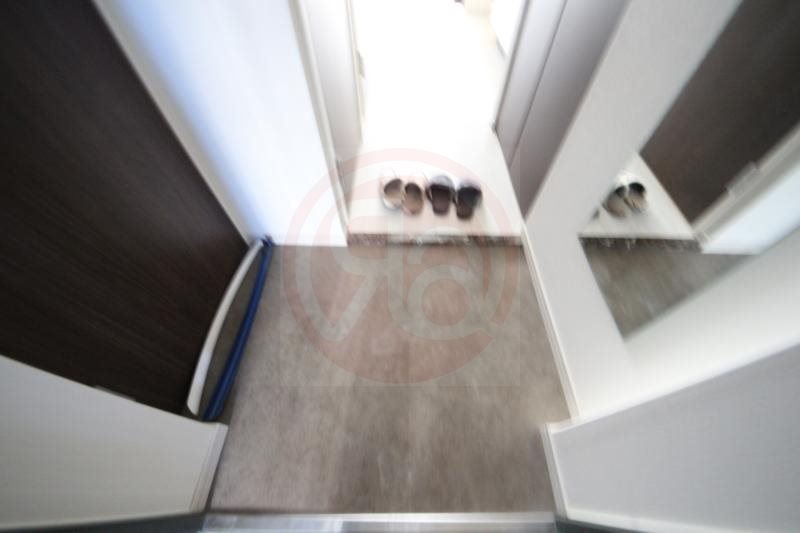 玄関　落ち着いた玄関です