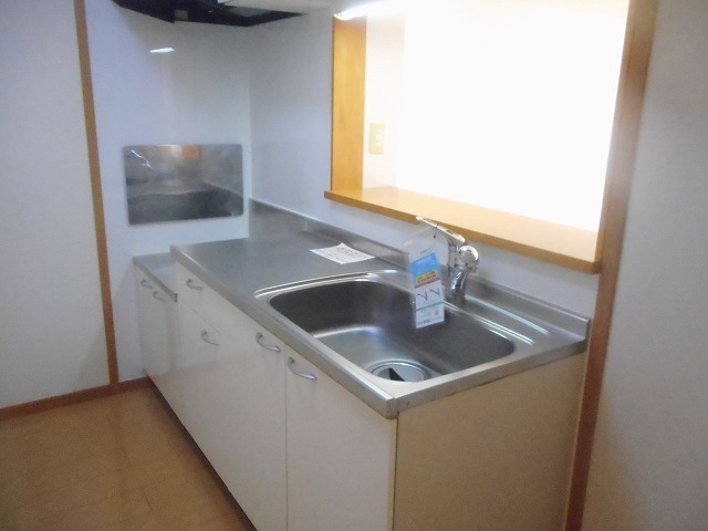 キッチン　きれいなキッチンです