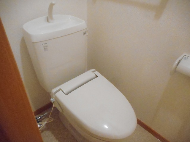 トイレ　トイレです