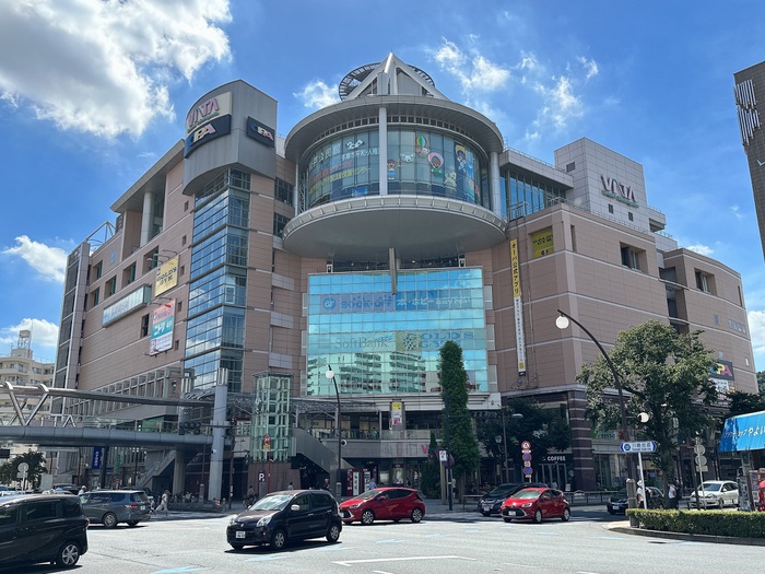 ショッピングセンター　OPA（ショッピングセンター）まで1200m