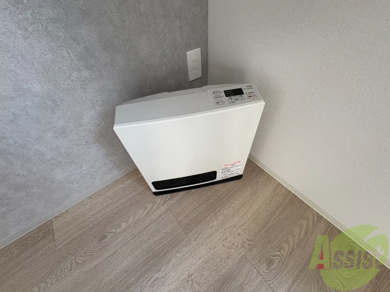 その他　ガス暖房です。札幌の冬もこれで乗り切りましょう！