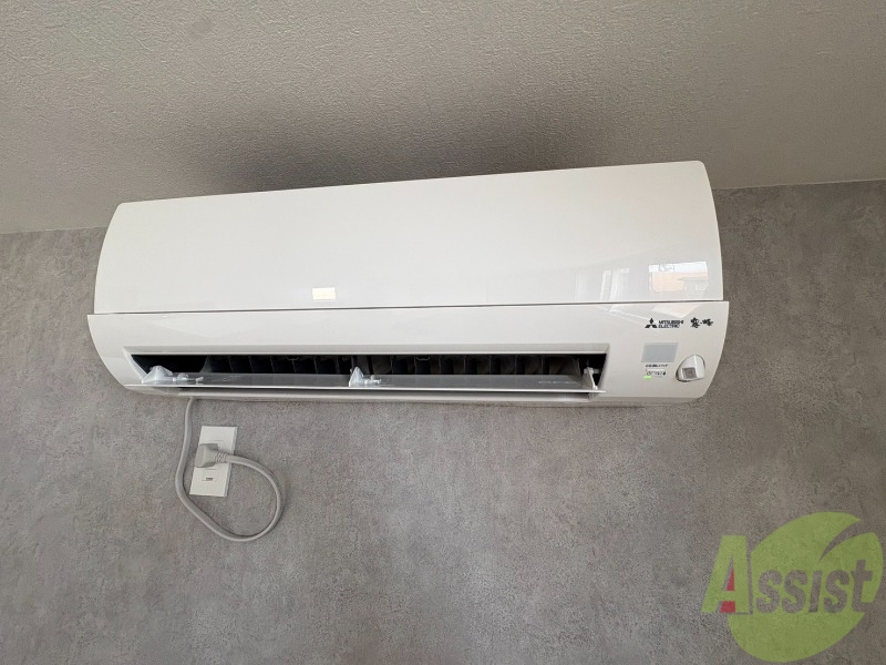 その他設備　エアコンがありますので夏でも快適に過ごせます！