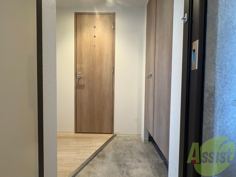 玄関　お部屋の第一印象を決める玄関はこちらです！