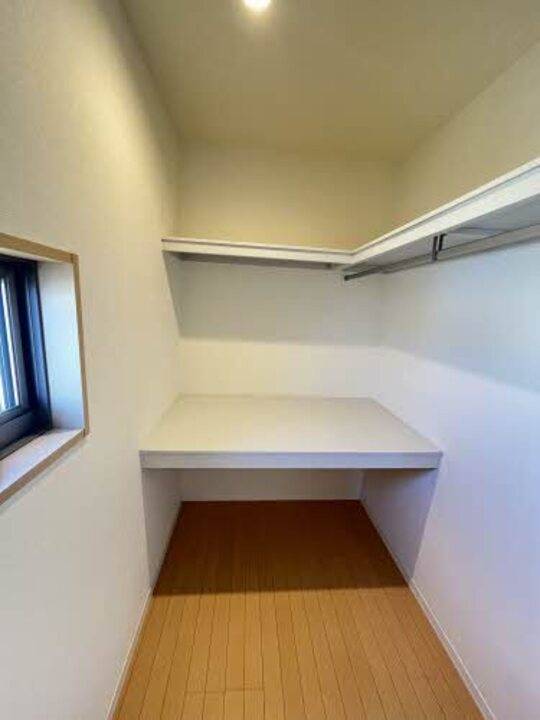 収納　ウォークインクローゼット