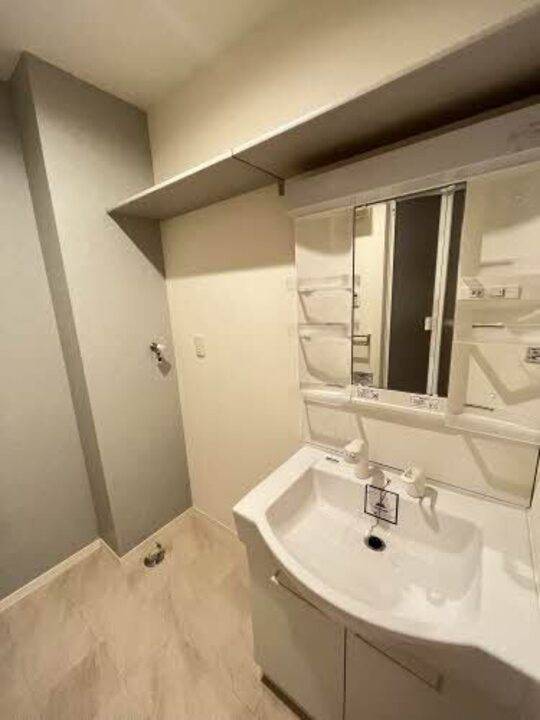 洗面設備　洗面所