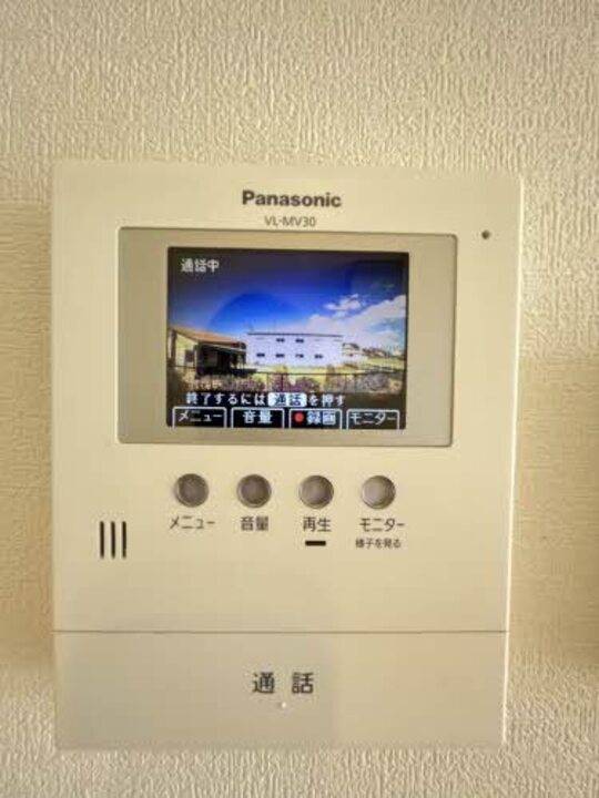 セキュリティ　TVモニターホン