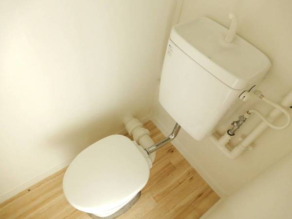 トイレ　ビレッジハウスの同一物件・同一タイプの間取りの写真です