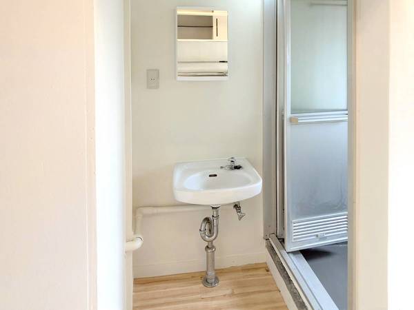 洗面設備　ビレッジハウスの同一物件・同一タイプの間取りの写真です