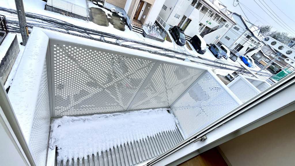 バルコニー　バルコニー