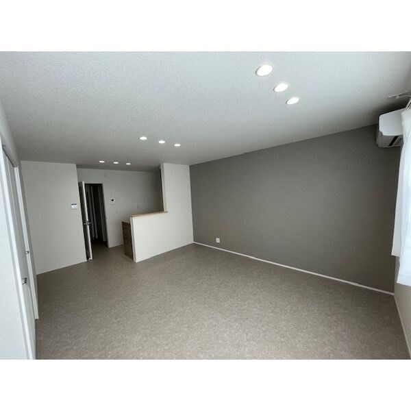 その他部屋・スペース　アクセントクロスがお洒落ですね