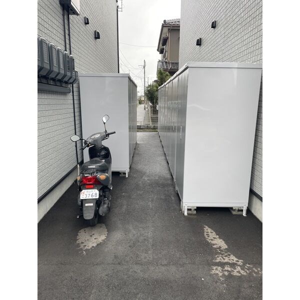 その他　各戸用物置