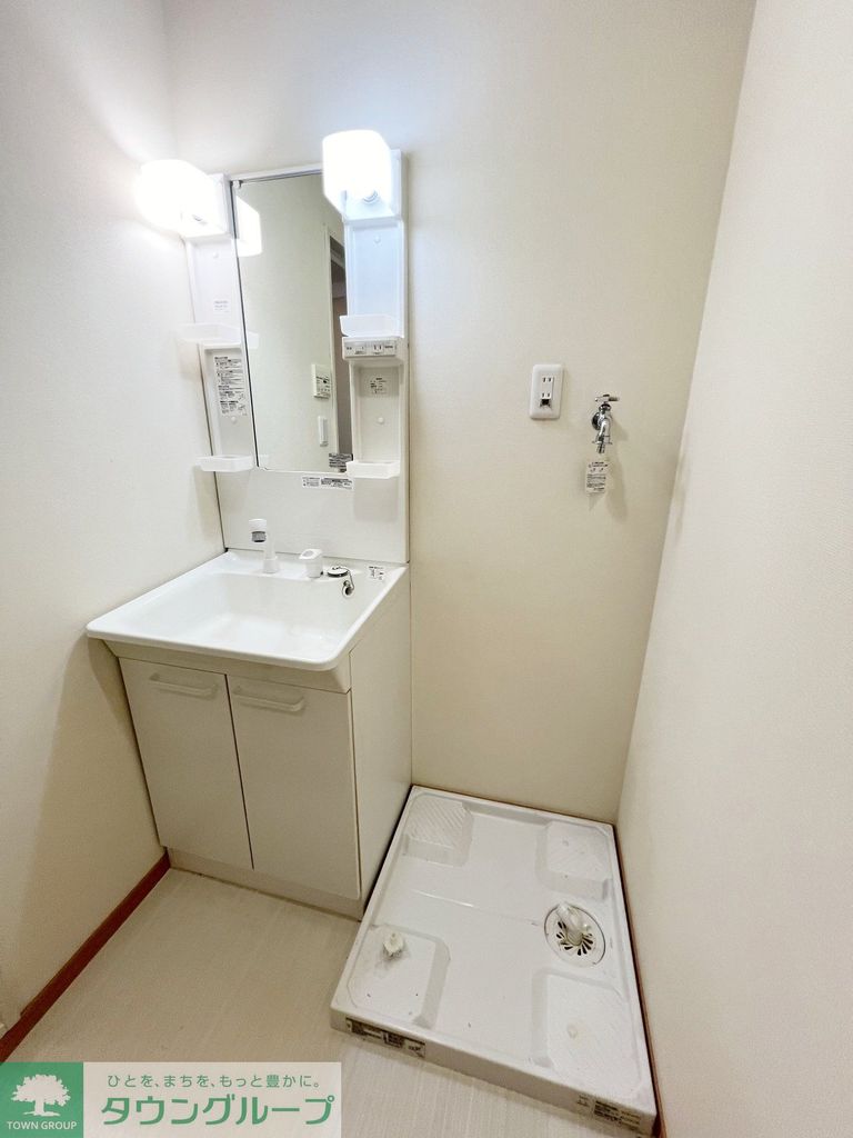 洗面設備　洗面