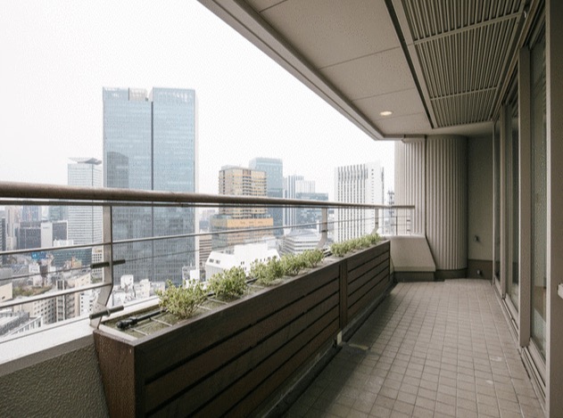 バルコニー　別部屋参考写真