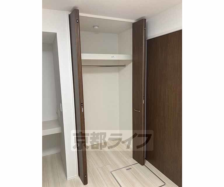 収納　奥行きのある収納です！