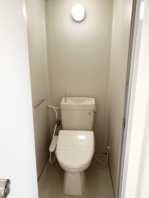 テイクイントーラスのトイレ写真