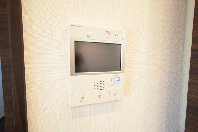 セキュリティ　※写真は別室です