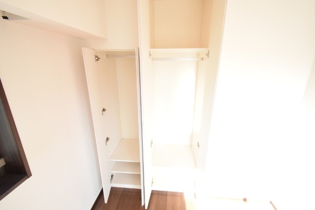 収納　※写真は別室です