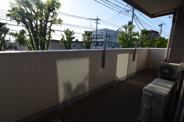 バルコニー　※写真は別室です