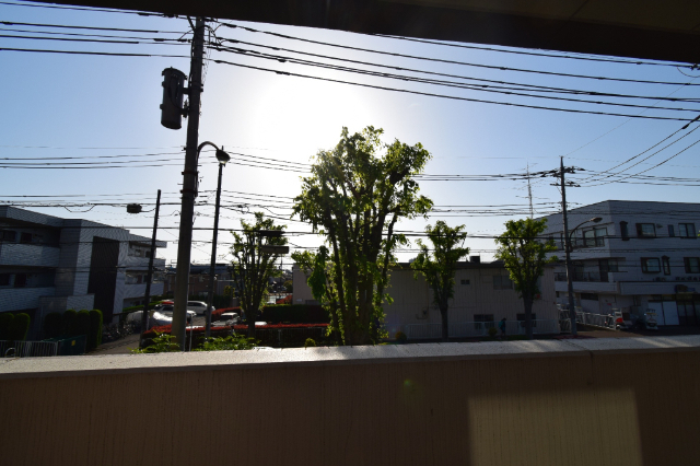 眺望　※写真は別室です