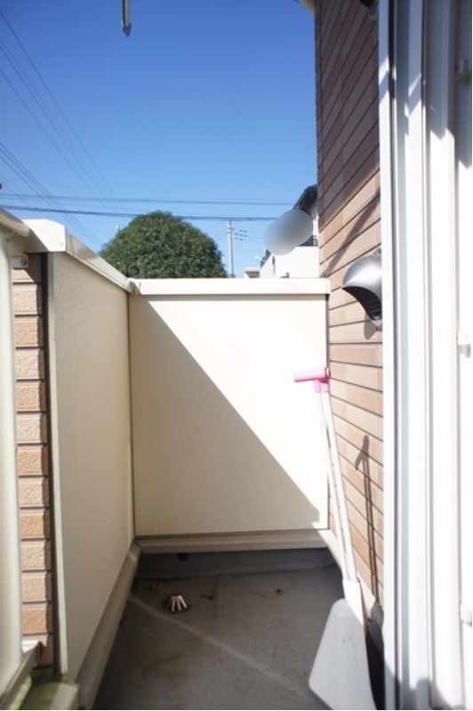 バルコニー　図面と現状に相違がある場合には現状を優先